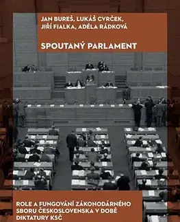 Pre vysoké školy Spoutaný parlament - Jan Bureš,Lukáš Cvrček,Jiří Fialka a Adéla Rádková