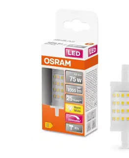 LED osvetlenie LED Stmievateľná žiarovka R7s/9,5W/230V 2700K 78 mm - Osram 4058075432512