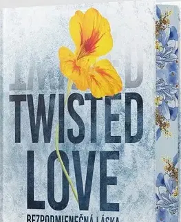 Romantická beletria Twisted Love: Bezpodmienečná láska (farebná oriezka) - Ana Huang