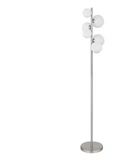 Lampy Globo 56140-6S - LED Luster na lanku RIHA 6xG9/3,5W/230V biela 56140-6S