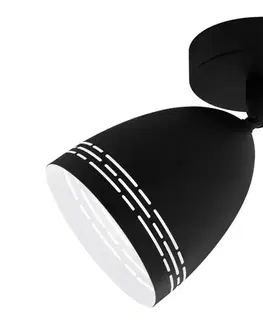 Svietidlá Eglo 98167 - Nástenné bodové svietidlo SABATELLA 1xE14/28W/230V 98167