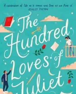 Romantická beletria The Hundred Loves of Juliet - Evelyn Skye