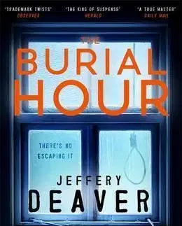 Cudzojazyčná literatúra The Burial Hour - Jeffery Deaver