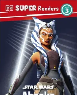 Príprava do školy, pracovné zošity DK Super Readers Level 3 Star Wars Ahsoka Rebel Jedi - Matt Jones