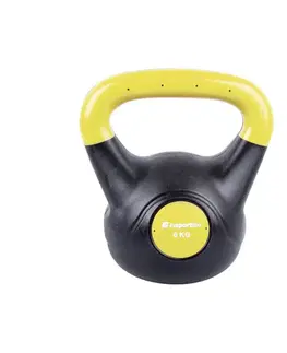 Kettlebell Činka inSPORTline Vin-Bell Dark 6 kg
