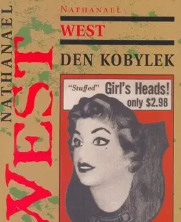 Romantická beletria Den kobylek - Nathaniel West