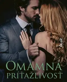 Erotická beletria Omamná príťažlivosť - Linnea May,Miriam Ghaniová