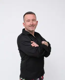 Pánske košele EGOCHEF Kuchársky rondon EGOchef VIP s košeľovým strihom UNISEX - čierny - dlhý rukáv XS