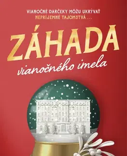 Detektívky, trilery, horory Záhada vianočného imela - Nita Prose