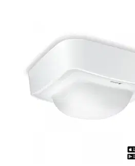 LED osvetlenie Steinel 064327 - Prezenčný hlásič IR Quattro HD-2 24m COM1 IP54 biela 064327