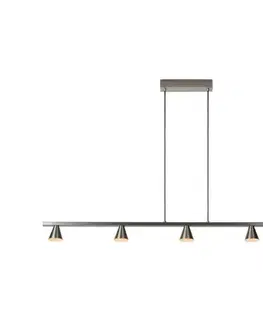 Svietidlá Lucide 79482/30/12 - LED Stmievateľný luster na lanku DELANO 5xLED/5W/230V 79482/30/12