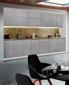 Modulový kuchynský nábytok Kuchynská linka Gardena Grey 260 lakované