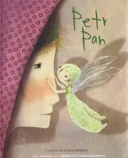 Dobrodružstvo, napätie, western Petr Pan - Hans Christian Andersen