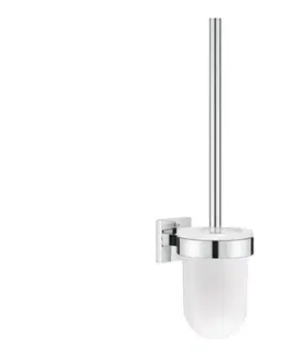 Svietidlá GROHE 40977000 - Súprava na čistenie toalety START CUBE lesklý chróm 40977000