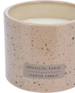 Dekoratívne sviečky Vonná sviečka Enrich your home, Absolute Tabac, 180 g, 10,5 x 8 cm