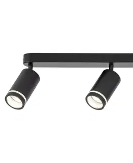 Svietidlá  Bodové svietidlo JET 3xGU10/10W/230V čierna 6914