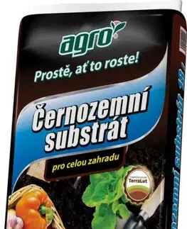 Grily AGRO CS Substrát černozemný na celú záhradu, 18L