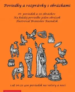 Rozprávky Poviedky a rozprávky s obrázkami - Andrew Lang,Róbert Hodoši