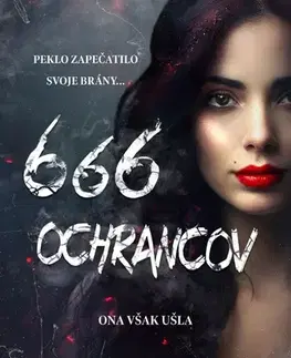 Romantická beletria 666 ochrancov - Emily D. Beňová