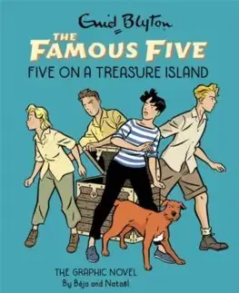 Komiksy Famous Five Graphic Novel 1: Five on a Treasure Island - Enid Blyton,Nataël,Béja