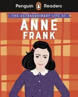 Zjednodušené čítanie Penguin Readers Level 2: The Extraordinary Life of Anne Frank - Books Ladybird