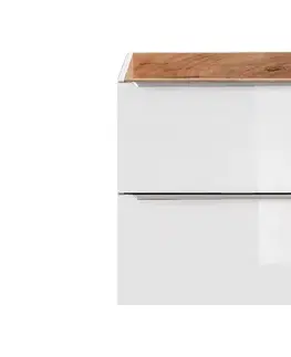 Skrinky do kúpeľne ArtCom Skrinka pod umývadlo CAPRI White 820 | 60 cm