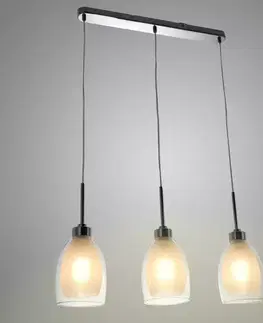 Moderné lampy do obývačky Lampa Vita AD-03LW Biela LS3