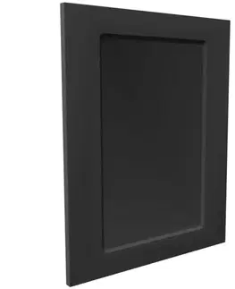 Kuchynské skrinky Čelo skrinky Luxeo F15-D60FZW rám black