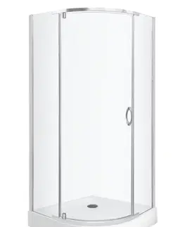 Sprchovacie kúty KERRA - Kabína sprchová Splash 90 (s vaničkou 16 cm) 5907548113856