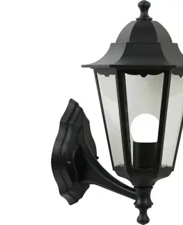 Svietidlá Nordlux - Vonkajšia nástenná lampa CARDIFF 1xE27/60W/230V IP44 74371003