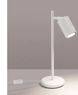 Lampy BRILAGI - LED stolná lampa CRESTO 1xGU10/10W/230V biela BR.1548