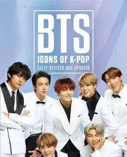 Biografie - ostatné BTS - Icons of K-Pop - Adrian Besley
