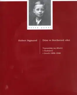 Beletria - ostatné Dům ve Stecherově ulici - Herbert Sigmund,Milena Masáková
