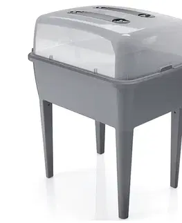 Pareniská NABBI DREP770W plastové parenisko na nožičkách 77 cm sivý kameň