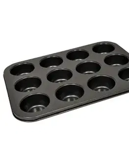 Formy na pečenie Kinekus Plech na muffiny, sada 12ks