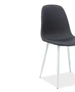 Kuchynské stoličky FOXIE jedálenská stolička, granátová