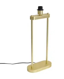 Stolné lampy Moderná stolná lampa mosadzná - Thijmen