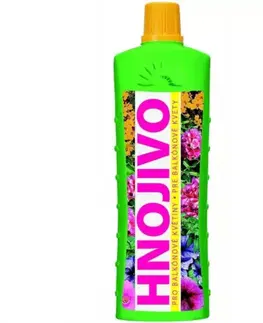 Záhrada Standard - Hnojivo pre balkónové kvety 1l