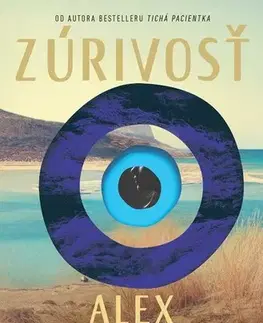 Detektívky, trilery, horory Zúrivosť - Alex Michaelides,Marína Gálisová