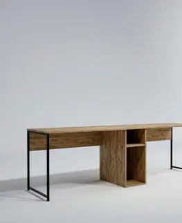 Konferenčné stolíky Pracovný stôl Ikili Oak