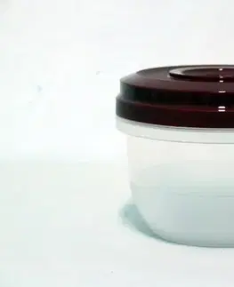 Dózy na potraviny PLETATEX - Dóza SMART s vrchnákom, 570ml