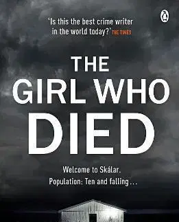 Detektívky, trilery, horory The Girl Who Died - Ragnar Jonasson