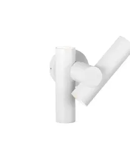 LED osvetlenie  LED Vonkajšie nástenné bodové svietidlo 2xLED/3W/230V 4000K IP44 biela 23050