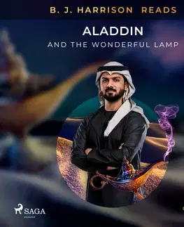 Svetová beletria Saga Egmont B. J. Harrison Reads Aladdin and the Wonderful Lamp (EN)