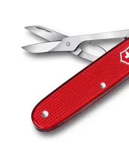 Camping a outdoor Victorinox - Multifunkčný vreckový nástroj COMPANION X ALOX 9,3 cm červená 0.8070.20