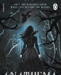 Sci-fi a fantasy Anathema - The Eating Woods 1 - Keri Lake