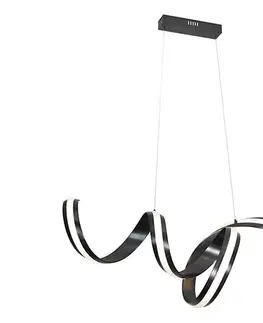Svietidlá Viokef Lighting LED luster na lanku AREZIA LED/42W/230V čierny 4324100