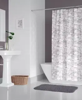 Kúpeľňové doplnky Textilný záves 150x200 wall