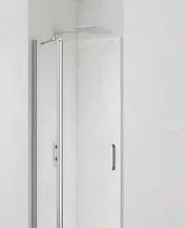 Sprchovacie kúty Sprchové dvere 80 cm SAT Fusion SATFUDP80CRT SATFUDP80CRT