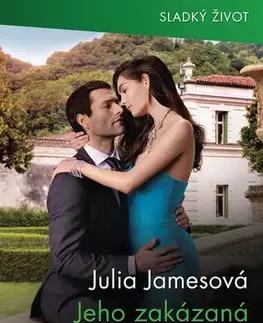 Romantická beletria Jeho zakázaná Popelka - Julia Jamesová